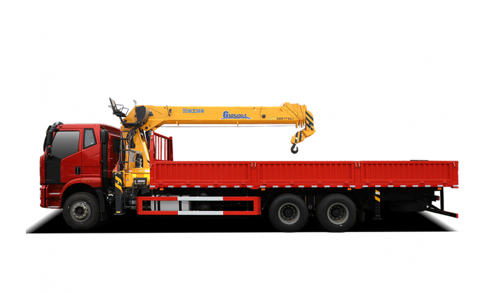 Кран-манипулятор XCMG GSQS400-5