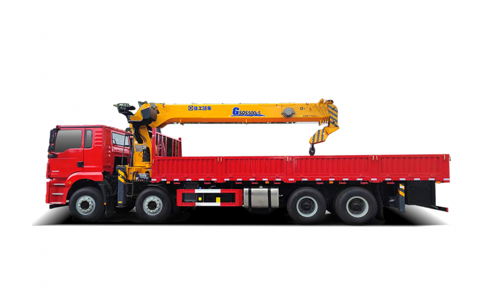 Кран-манипулятор XCMG GSQS500-5