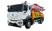Автобетононасос XCMG HB33V (HOWO)