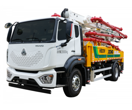 Автобетононасос XCMG HB33V (HOWO)