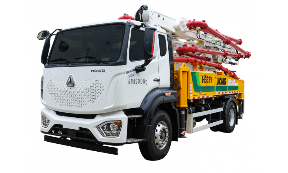 Автобетононасос XCMG HB33V (HOWO)