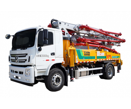 Автобетононасос XCMG HB33V