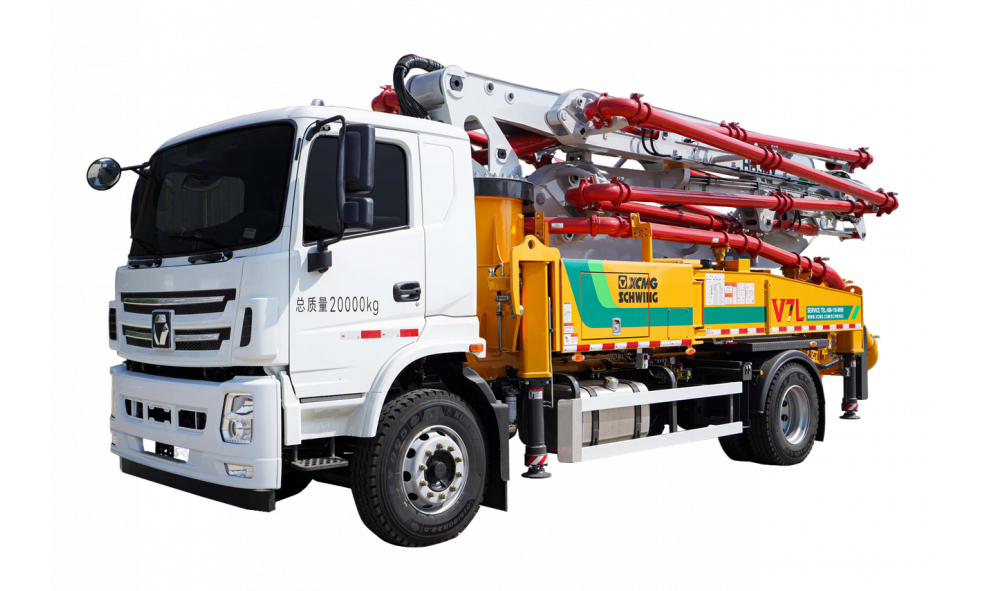 Автобетононасос XCMG HB33V