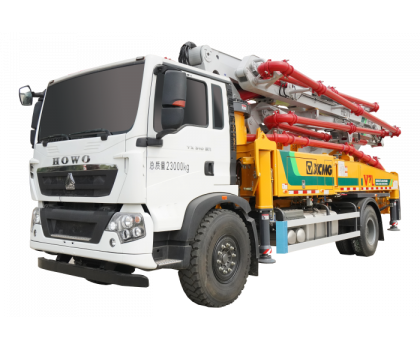 Автобетононасос XCMG HB37V (HOWO)