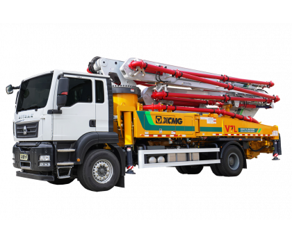 Автобетононасос XCMG HB37V (SHANDEKA)