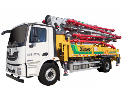 Автобетононасос XCMG HB37V