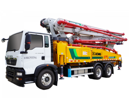 Автобетононасос XCMG HB43V (HOWO)