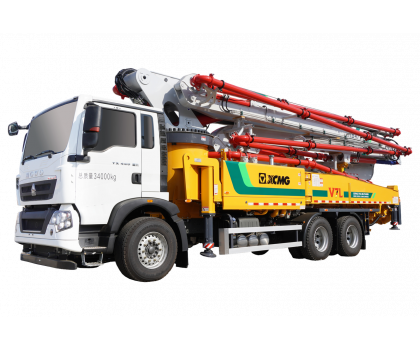 Автобетононасос XCMG HB47V (HOWO)