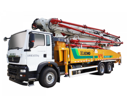 Автобетононасос XCMG HB52V (HOWO)