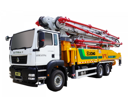 Автобетононасос XCMG HB52V (SHANDEKA)