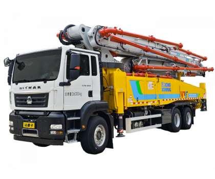 Автобетононасос XCMG HB52VH
