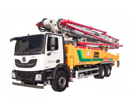 Автобетононасос XCMG HB56V (XUQI)