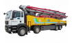 Автобетононасос XCMG HB60VH (SHANDE CARD PLUG-IN HYBRID)