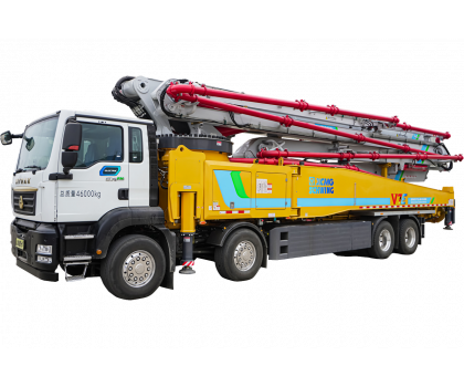 Автобетононасос XCMG HB60VH (SHANDE CARD PLUG-IN HYBRID)