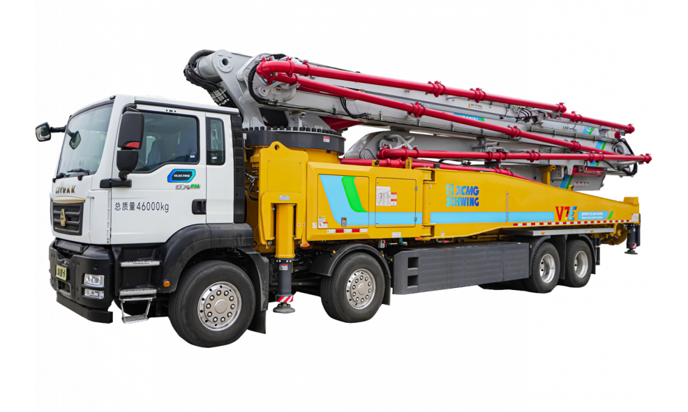 Автобетононасос XCMG HB60VH (SHANDE CARD PLUG-IN HYBRID)