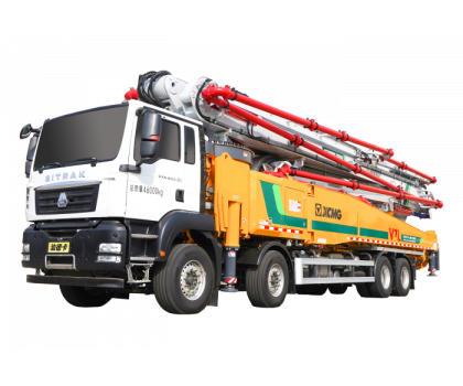 Автобетононасос XCMG HB62V (SHANDEKA)