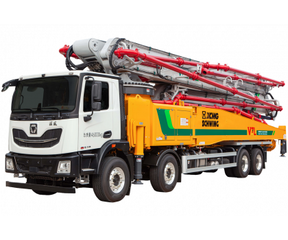 Автобетононасос XCMG HB62V (XUQI)