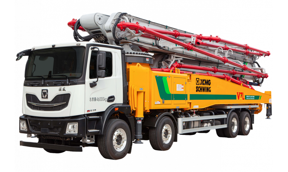 Автобетононасос XCMG HB62V (XUQI)
