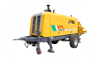 Бетононасос прицепной XCMG HBT5008V