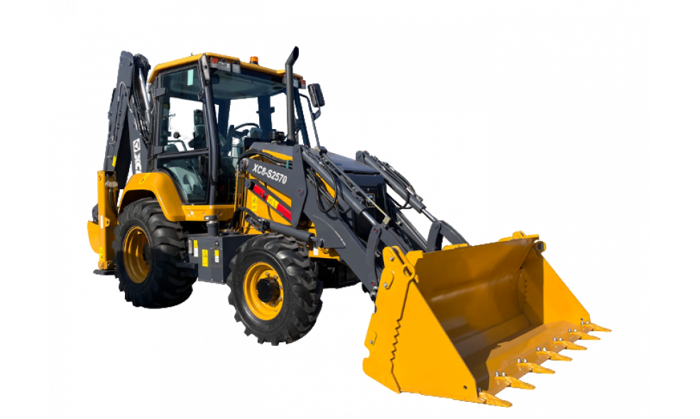 Экскаватор-погрузчик XCMG XC8-S2570 (COUNTRY FOUR)