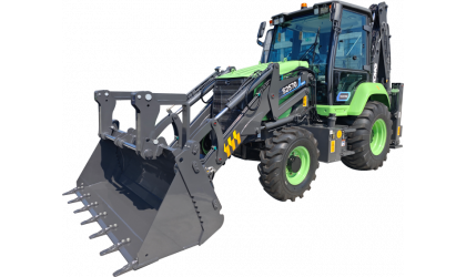 Экскаватор-погрузчик XCMG XC8-S2570EV
