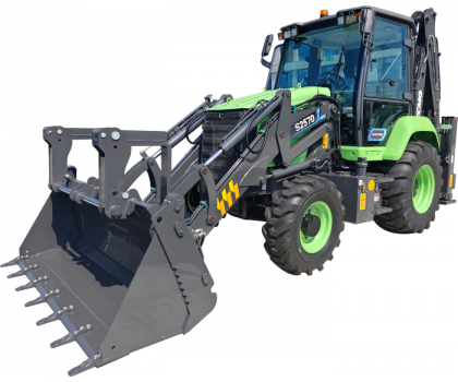 Экскаватор-погрузчик XCMG XC8-S2570EV