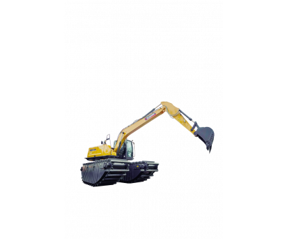 Экскаватор-амфибия XCMG XE160GS