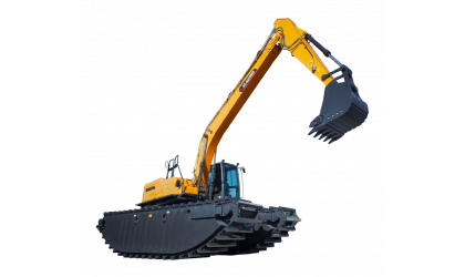 Экскаватор-амфибия XCMG XE220GS
