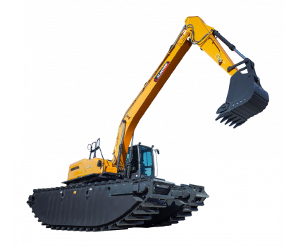 Экскаватор-амфибия XCMG XE220GS