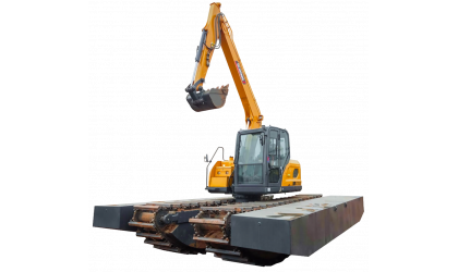 Экскаватор-амфибия XCMG XE75GS