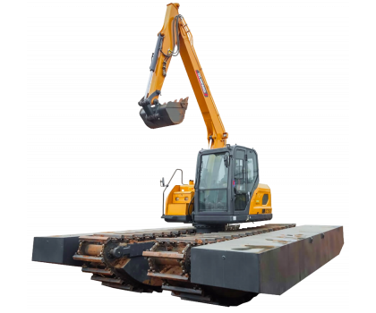 Экскаватор-амфибия XCMG XE75GS