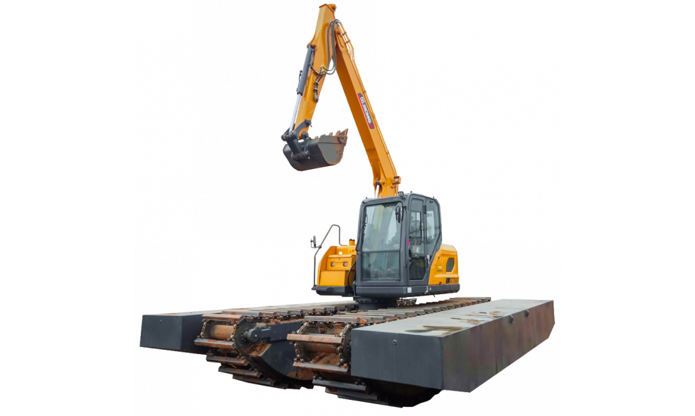 Экскаватор-амфибия XCMG XE75GS