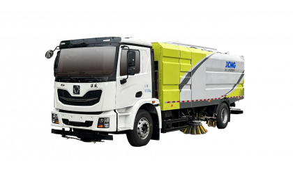 Подметально-уборочная машина XCMG XGA1181BEVEAX