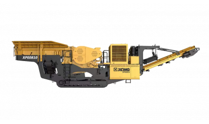 Мобильная щековая дробилка XCMG XPE0810 Мобильная щековая дробилка XCMG XPE0810