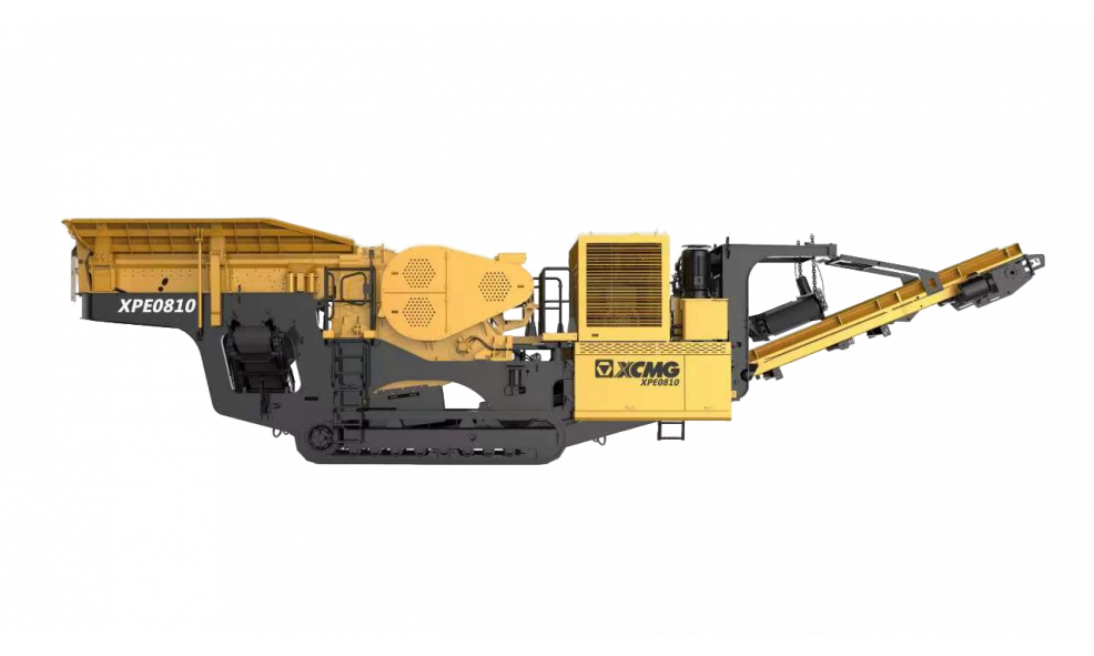 Мобильная щековая дробилка XCMG XPE0810E