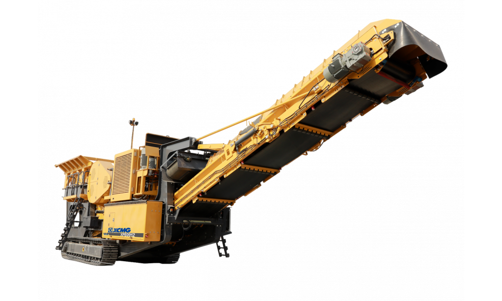 Мобильная щековая дробилка XCMG XPE0912E