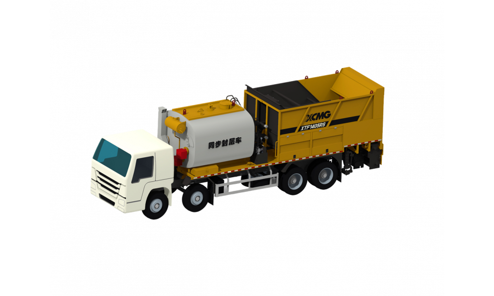 Битумощебнераспределитель XCMG XTF1405RS