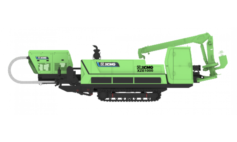 Установка горизонтально-направленного бурения XCMG XZE1000