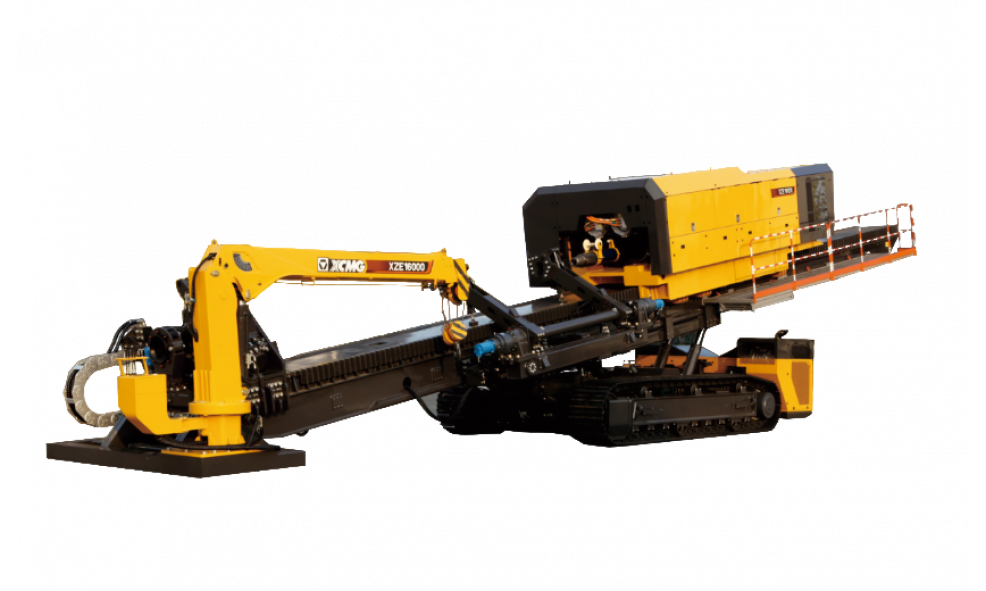 Установка горизонтально-направленного бурения XCMG XZE16000