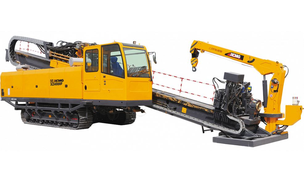 Установка горизонтально-направленного бурения XCMG XZE3000