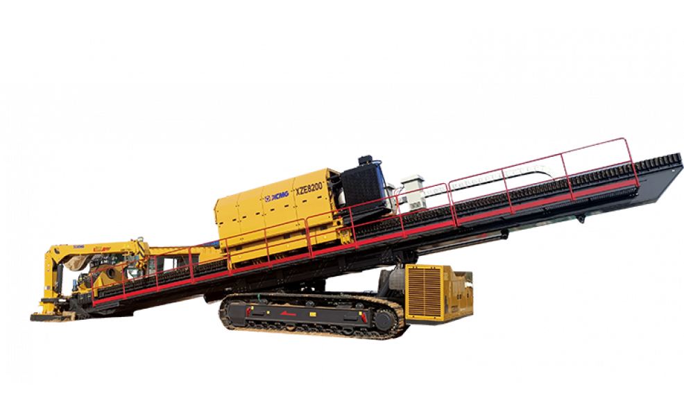 Установка горизонтально-направленного бурения XCMG XZE8000