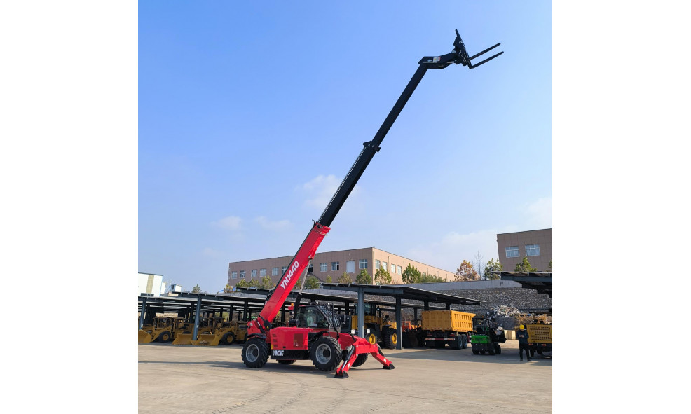 Телескопический погрузчик YINENG YN735