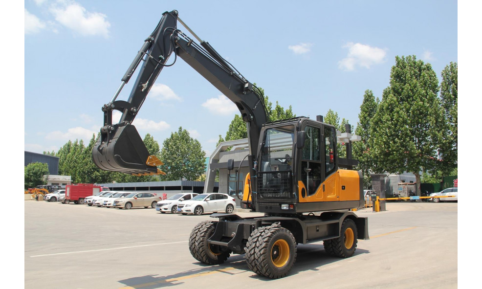 Экскаватор колесный YINENG YN9215