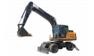 Экскаватор колесный YINENG YN9215