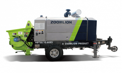 Бетононасос прицепной ZOOMLION HBT50-10-60RS