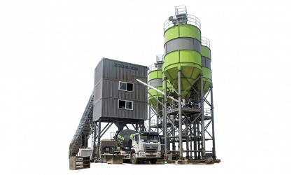 Бетонный завод ZOOMLION HZS180R(BUCKET)