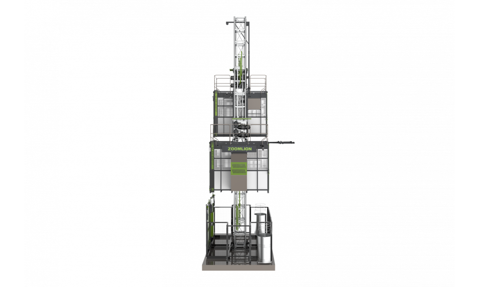 Строительный подъемник ZOOMLION SC200