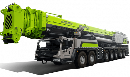 Автокран ZOOMLION ZAT6000H753