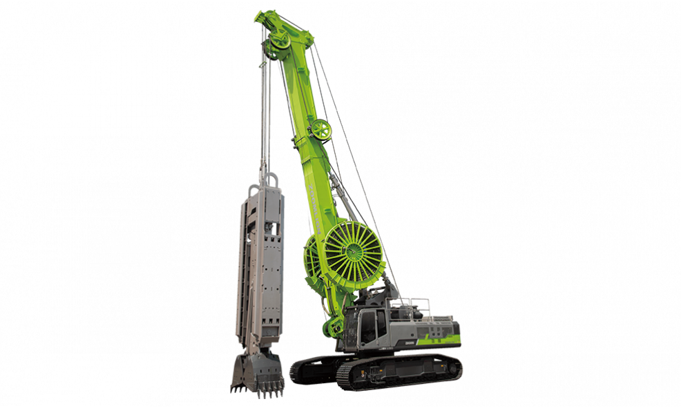 Экскаватор грейферный ZOOMLION ZDG650