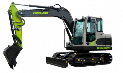 Мини-экскаватор ZOOMLION ZE75G Мини-экскаватор ZOOMLION ZE75G